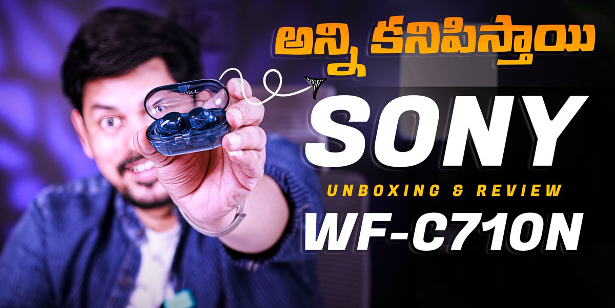 nanistechlogic's tweet image. 🎧 Sony WF-C710N Unboxing &amp;amp; Review – Budget Beast Noise Cancelling Earbuds! youtu.be/JbtABGFDrFI?si… via @YouTube