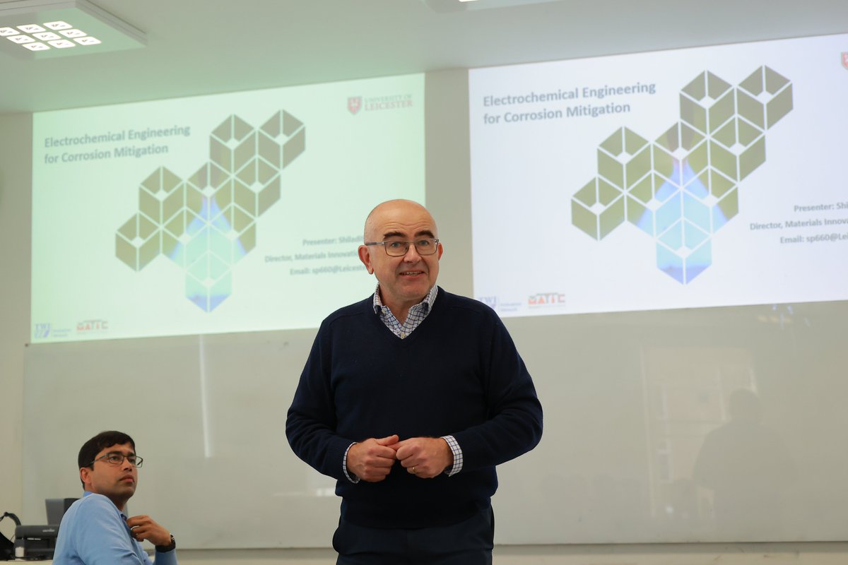 University of Leicester School of Engineering tweet media