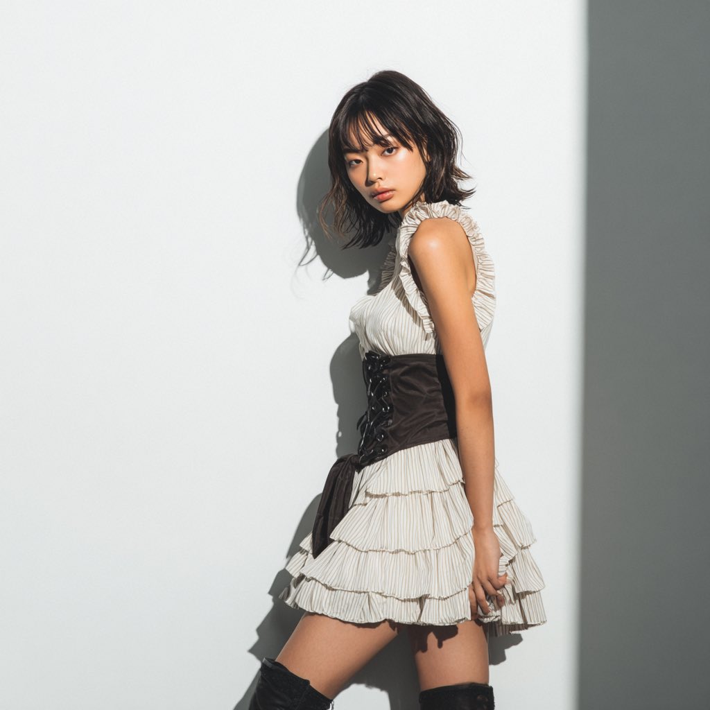 ai_not_fukuda's tweet image. ChatGPT Atlasに「Midjourneyでこんな画像を書いて」と日本語で指示しただけで、英語のプロンプトを作って、生成の実行までやってくれました🚀

#Atlas #ChatGPTAtlas

［プロンプト］…