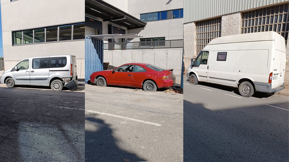 Més de 190 vehicles abandonats a Manlleu, Vic, Ripoll i Tona aquest 2025.

A Manlleu, retirar-ne un costa més de 200 € per vehicle. Una mostra més de la deixadesa dels nostres carrers que acabem pagant entre tots.

#SalvemManlleu