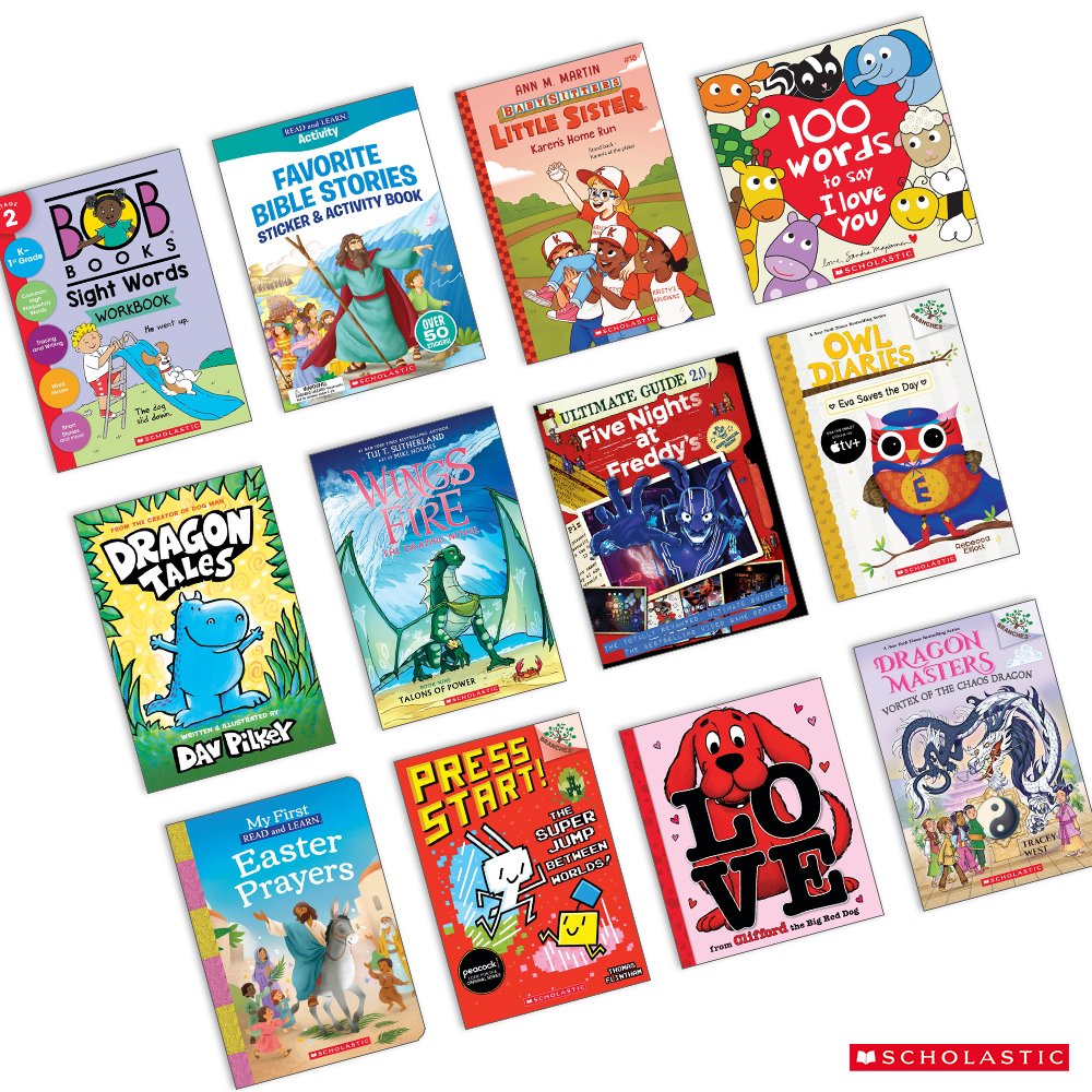 scholastic_LACA's tweet photo. ⭐📚COMING SOON IN DECEMBER 📚⭐ 

Here's a sneak peek at our page-turning titles packed full of adventures and heartwarming tales you won't want to put down!

Which one are you most excited to read? Let us know in the comments ⬇️ https://t.co/qqmRl7yJd7