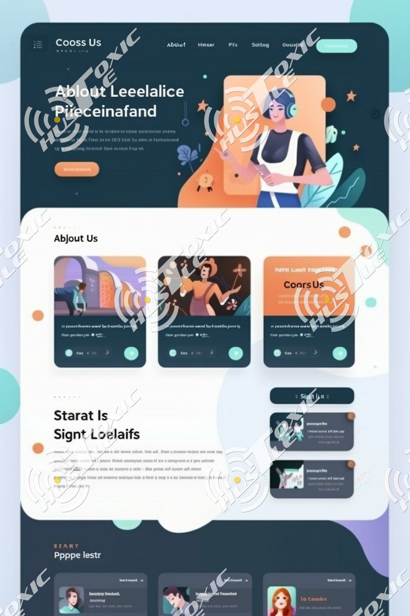 ToxicHustle's tweet image. Engage your audience with a vibrant, interactive digital experience! Our latest web design brings dynamic engagement to life, perfect for creators and educators looking to captivate their audience.

#InteractiveWeb #EngagingDesign #ContentCreation #DigitalEngagement