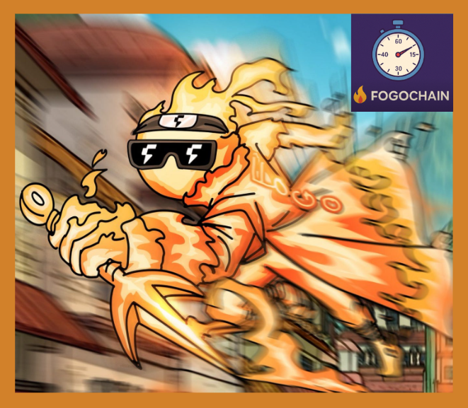 DavidBarnabas14's tweet image. Fogochain...🚀

When you realize L1 latency still matters, then you see @fogo chain doing 40 ms block times…🔥 
#DontBlink #FogoFlames #FogoChain