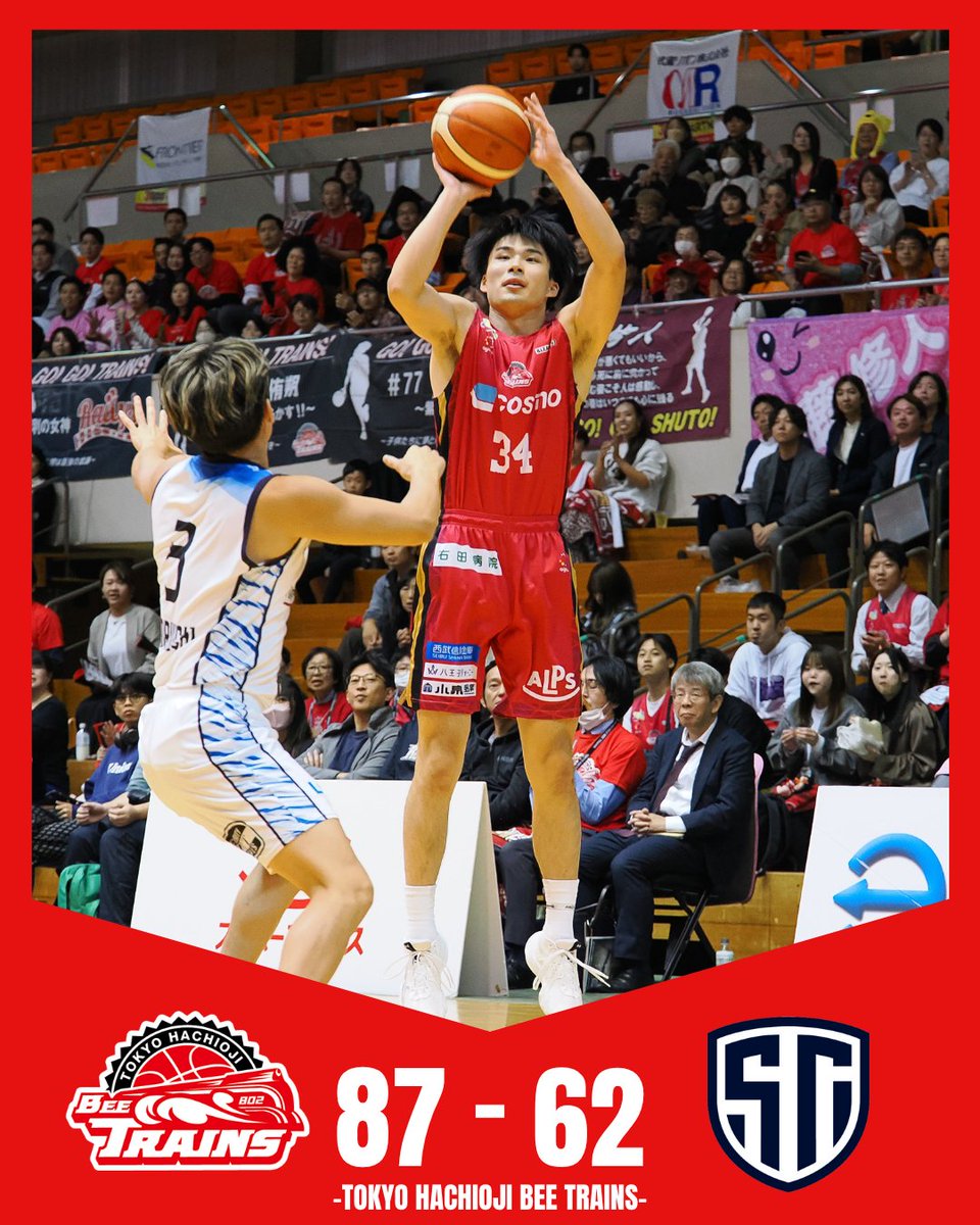 東京八王子ビートレインズ🐯 on X