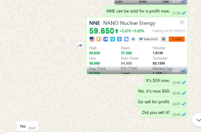 inchangmae's tweet photo. $NNE

I bought $NNE at $45 and sold around $60.
When the market turned cold, I bought the dip again.
Now it’s back on the rise — conviction pays off. https://t.co/xBO38ikqHX