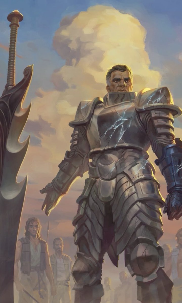 themsaid's tweet image. The Alchemist and Red Rising have long been my top favorite books. The Stormlight Archive is quickly climbing the ranks. 

Searching for my Dalinar.