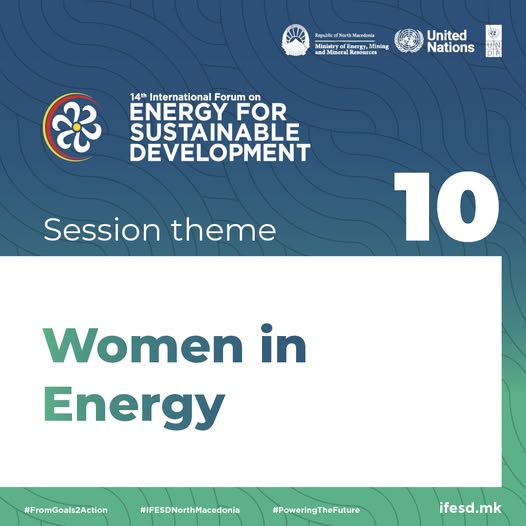 UNDPMK's tweet photo. Women are driving the energy transition at #IFESD in 🇲🇰!
UNDP supports female entrepreneurs & households to access clean energy, breaking financial and technical barriers, promoting decarbonization, and empowering women as leaders in the green economy.
https://t.co/avhf44V2I7 https://t.co/U0lSIvgkbC