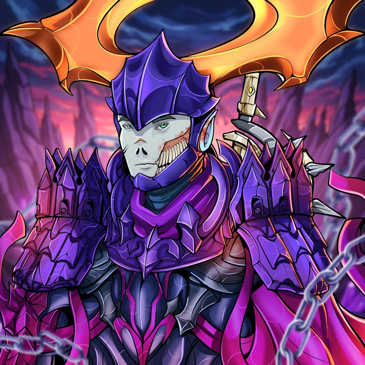 Astaroth Veyl knows the truth. 

The gods were not creators, they were usurpers .