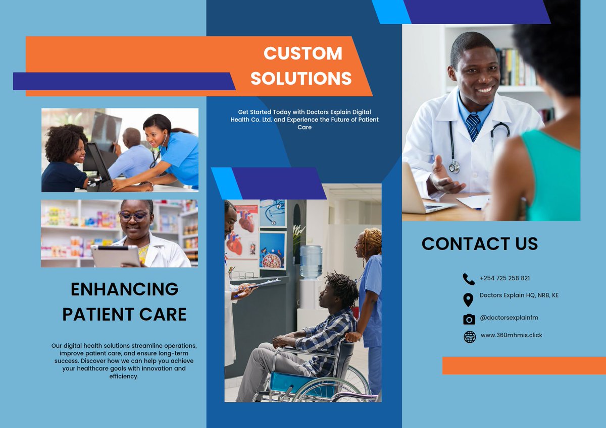 DocsExplainFM's tweet image. 1️⃣ Cut costs 💰
2️⃣ Reduce wait times ⏱️
3️⃣ Streamline workflows ⚙️
4️⃣ Boost patient care ❤️
5️⃣ Improve data accuracy 📊
6️⃣ Automate billing 💳
7️⃣ Manage inventory 📦

👉 Sign up today at 360mhmis.click

#HealthcareInnovation #HMIS #SmartHospitals #DigitalHealth 🚑
