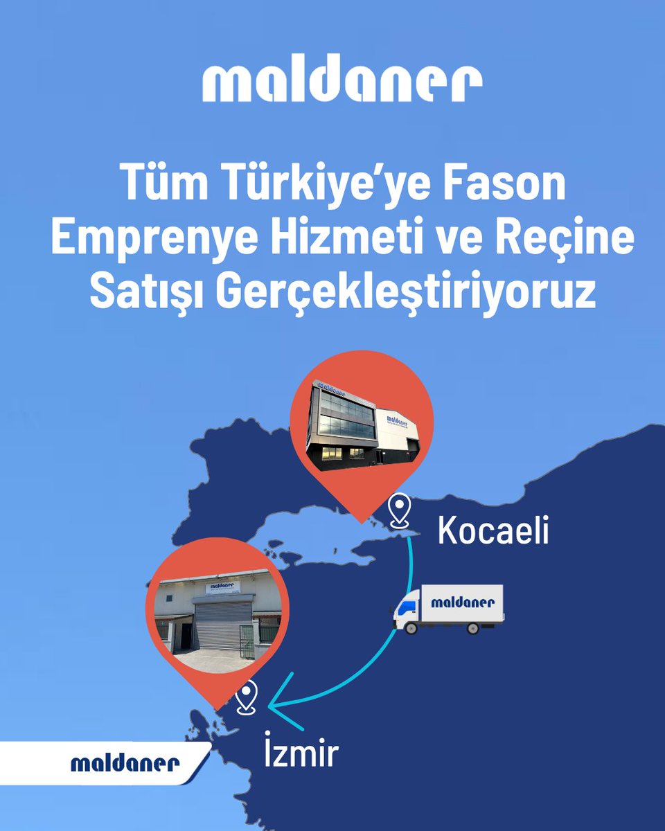 MaldanerME's tweet photo. #Maldaner olarak, artan sipariş taleplerine daha hızlı ve kaliteli yanıt verebilmek için büyüyoruz!

✅ 2023’te İzmir tesisimizi açtık
✅ 2024’te Kocaeli tesisimizi büyüttük

İki tesiste de yüksek kalite standartları ile Türkiye döküm sanayisine değer katmaya devam ediyoruz. https://t.co/tfJjOR8z7W