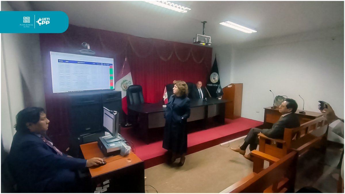 UETICPP's tweet image. #HILO | ... @Poder_Judicial_ con una justicia oportuna, eficiente, transparente y con rostro humano. ⚖️
#PoderJudicial #UETICPP #JusticiaPenal #Cajamarca