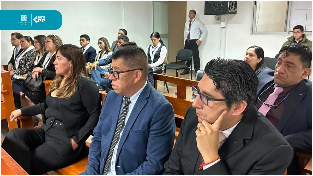 UETICPP's tweet image. #HILO | ... @Poder_Judicial_ con una justicia oportuna, eficiente, transparente y con rostro humano. ⚖️
#PoderJudicial #UETICPP #JusticiaPenal #Cajamarca