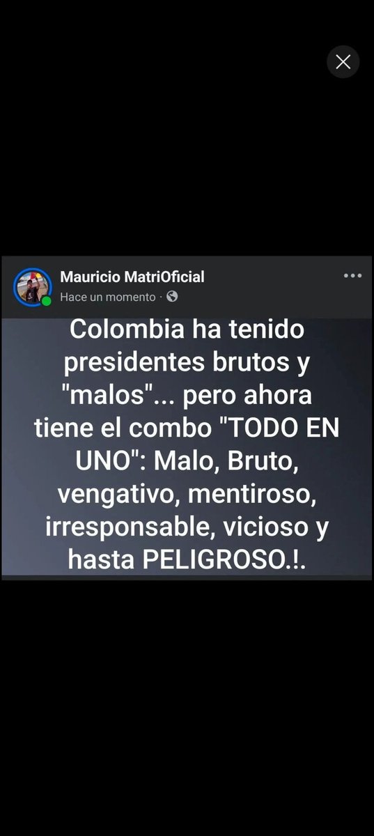 JassirAlexande2's tweet photo. @petrogustavo https://t.co/Q07O9VvrP3