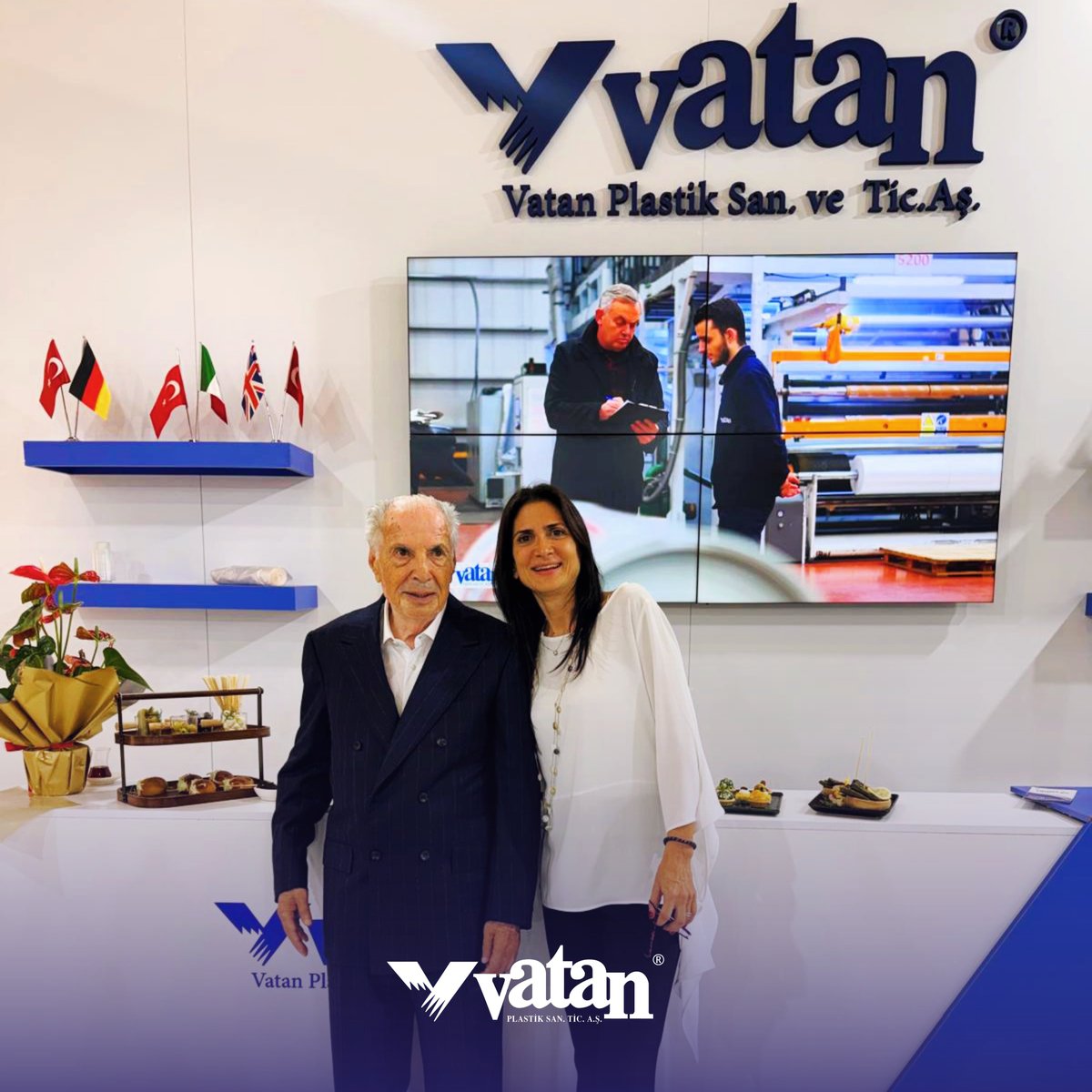 vatan_plastik's tweet photo. 🌟 We are delighted to welcome you to our stand at the 30th International Packaging Industry Fair.

📍 Tüyap Fair and Congress Center
➡️ Stand No: 8/816B

#VatanPlastik #EurasiaPackagingFair #PackagingIndustry #TüyapFuarMerkezi #Sustainability #Innovation #PackagingSolutions https://t.co/ZBlGQYmJAP