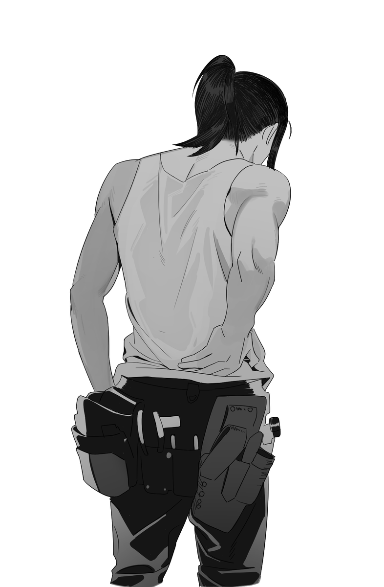 크로키하는 김에 브리기테