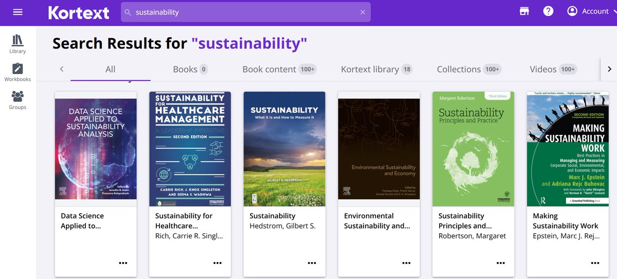 bucksnhslibrary's tweet image. Celebrating Green Libraries Week with a focus on sustainability &amp;amp; the climate!
Check out some of the great ebooks available via Kortext:
read.kortext.com/library/books
#BHTLibrary #GreenLibrariesWeek #Sustainability #climate