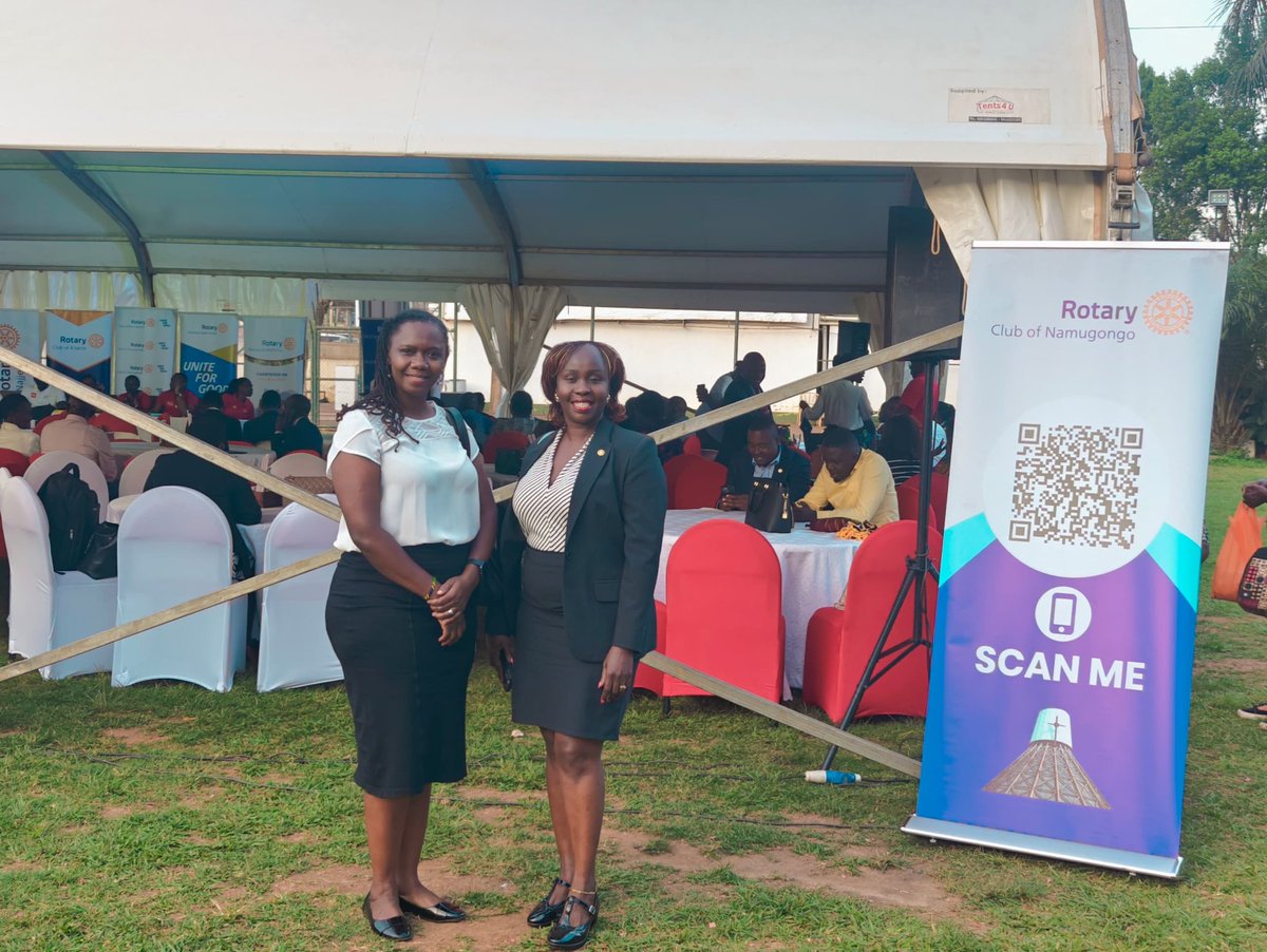 HCP Lillian and IPP proudly represented our club at the joint Thursday clubs Fellowship yesterday at Kati Kati alongside fellow Immediate Past Presidents. J  #Unite4Good9213 #ServiceAboveSelf
#RotarEyamba