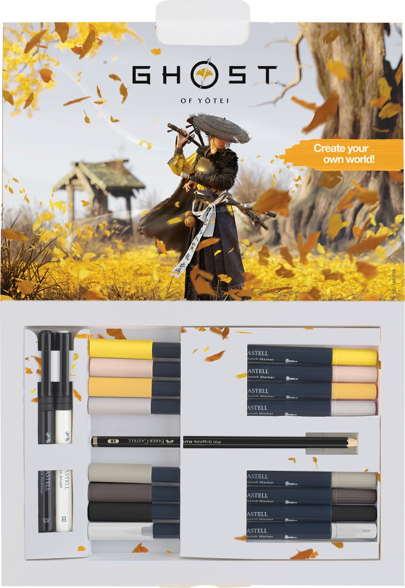 #GEWINNSPIEL
Wir verlosen 3x Faber Castell „Ghost of Yōtei“ Limited Edition Stifte-Set 🎨✨

Hier geht’s zu den Teilnahmebedingungen ➜ ps.playstation.com/qBJaPEe57C

Was müsst ihr tun?
✅ Diesen Post liken
✅ <a href="/PlayStationDE/">PlayStationDE</a> folgen
✅ Kommentieren
✅ Retweeten