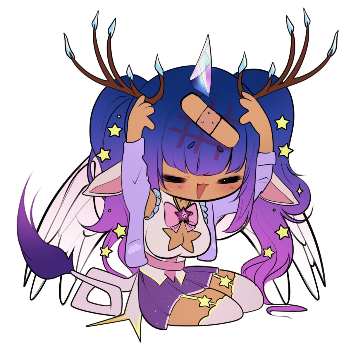 The new lurker thing on purple app is so discouraging.. I know I stream on weekdays during the day so people are busy with work and stuff but it makes me feel like I’m not entertaining enough or something.. my head hurts. 

🎨: rinahikira