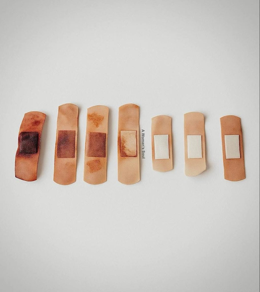 "Bir gün artık acımayacak, unuttuğun için değil, iyileştiğin için."