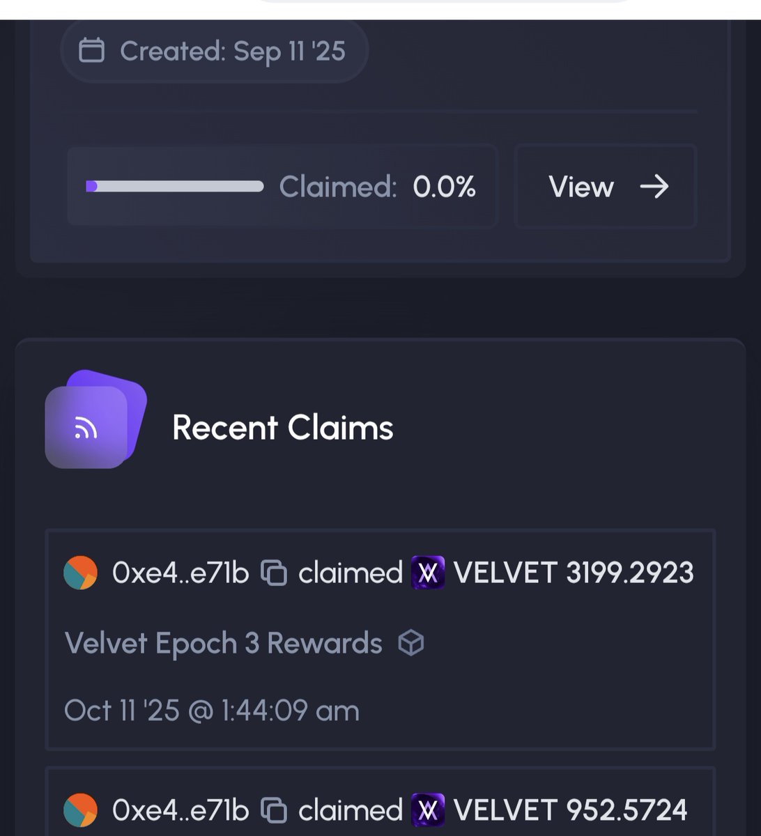I've already been active on the Velvet app, and honestly, their tech is what keeps me there. Using that AI powered, intent based OS for smart execution is pretty advanced. I was already focusing on that 1,000,000 $VELVET monthly pool, climbing the leaderboard with daily trades