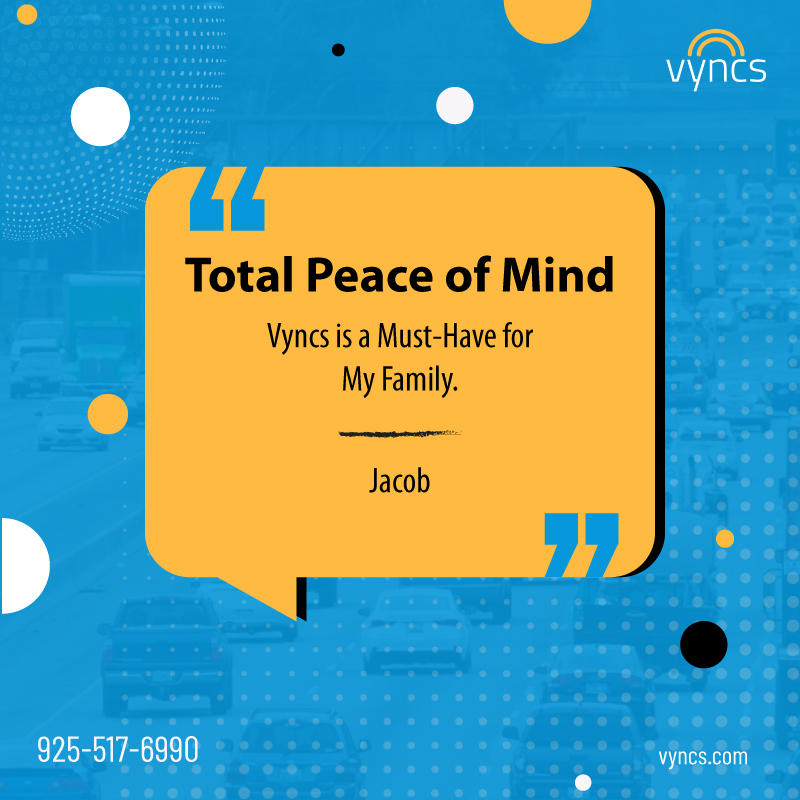 MyVyncs's tweet image. Vyncs is more than a product! It&apos;s a tool for peace of mind, safety, and security. Thank you for trusting us!

🛒Amazon: amazon.com/vyncs

#CustomerReview #Testimonial #HappyCustomer #VyncsReview #FamilySafety #RealStories #TrustedBrand
