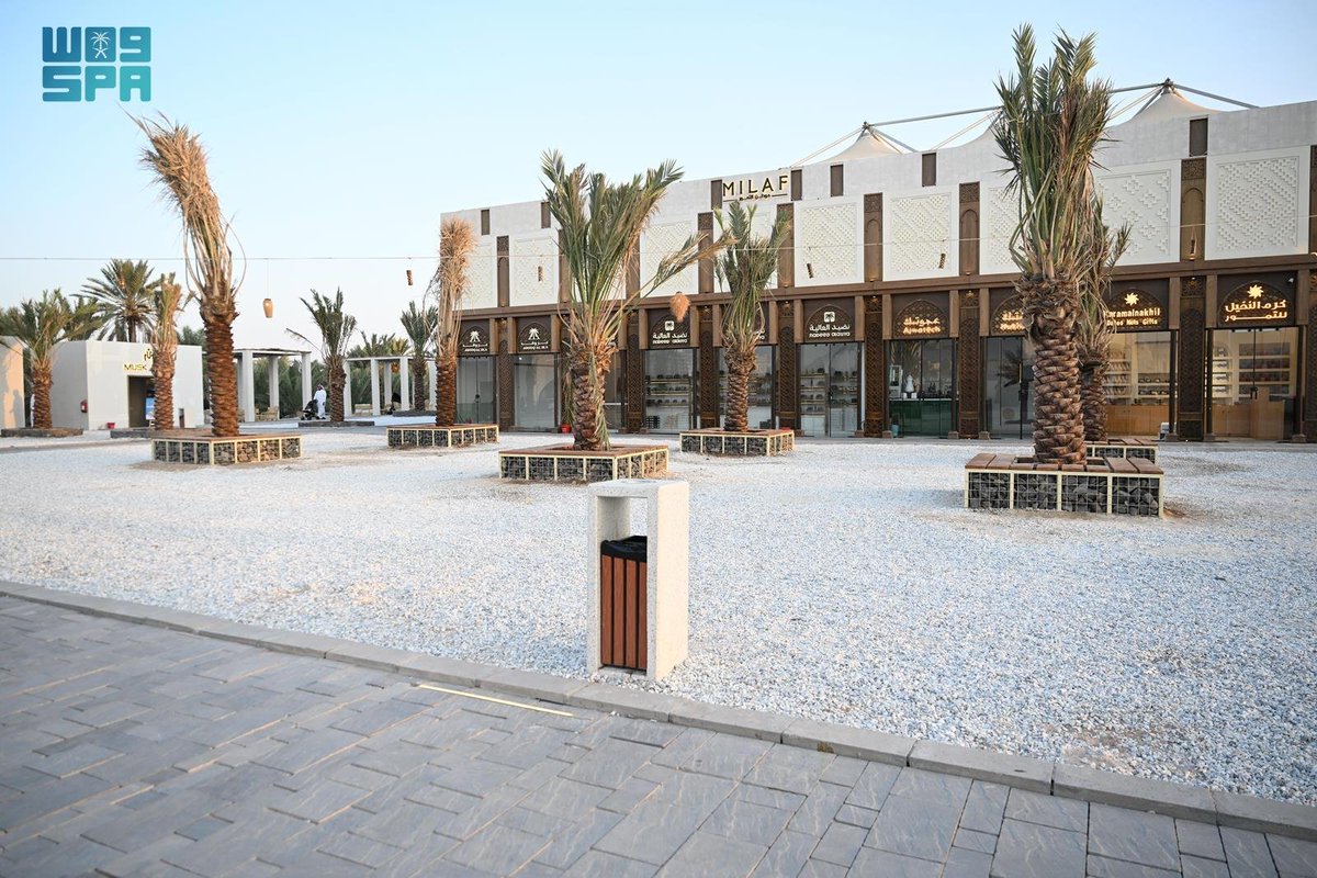 واحة ميلاف.. وجهة سياحية وثقافية مبتكرة بجوار مسجد قباء.
spa.gov.sa/N2427648
#واس