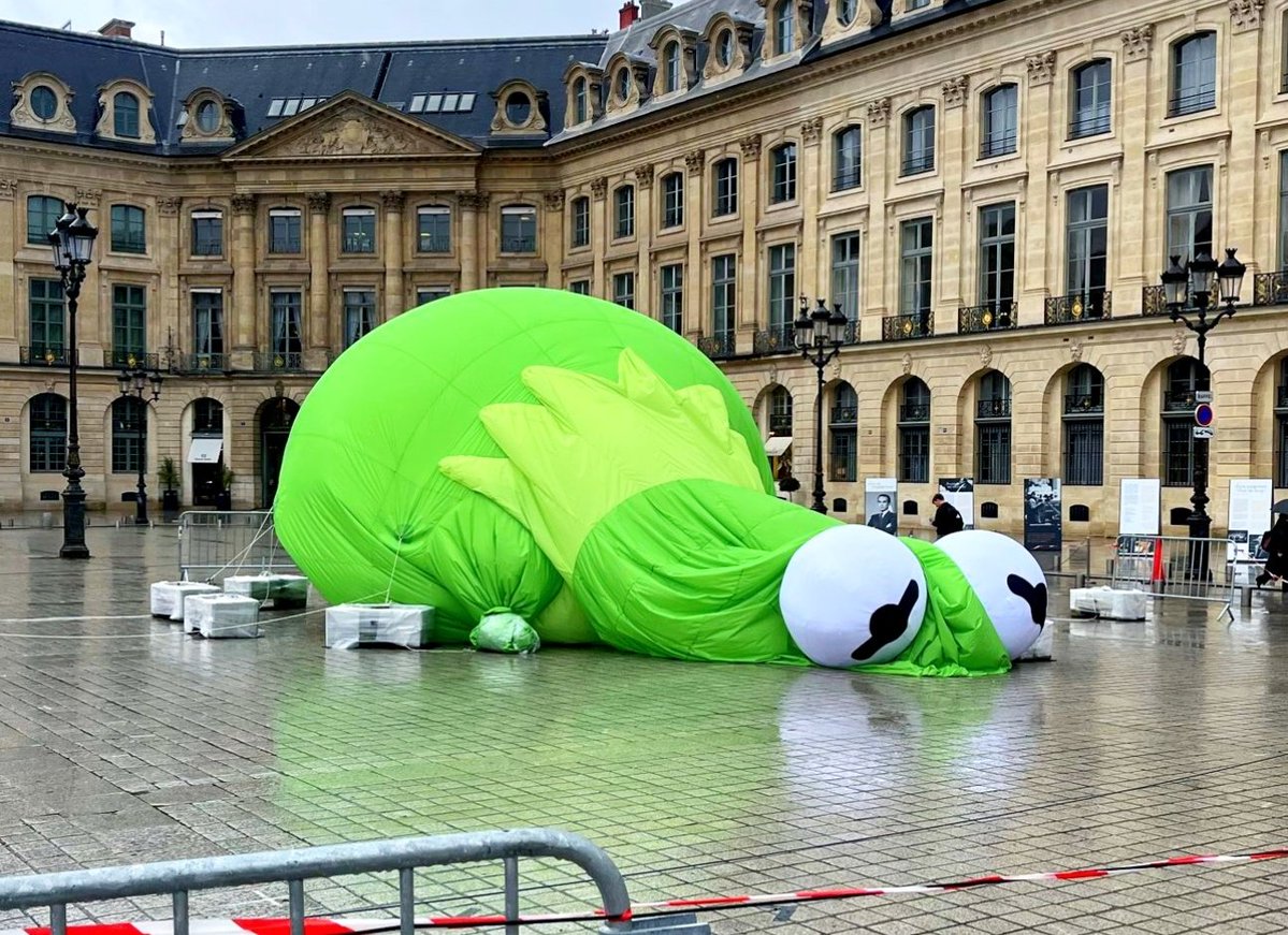 🔴 ALERTE - Kermit a été violé puis étranglé par un algérien sous OQTF.