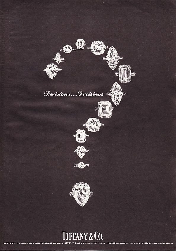 esotericbondgrl's tweet image. Vintage Tiffany’s ad