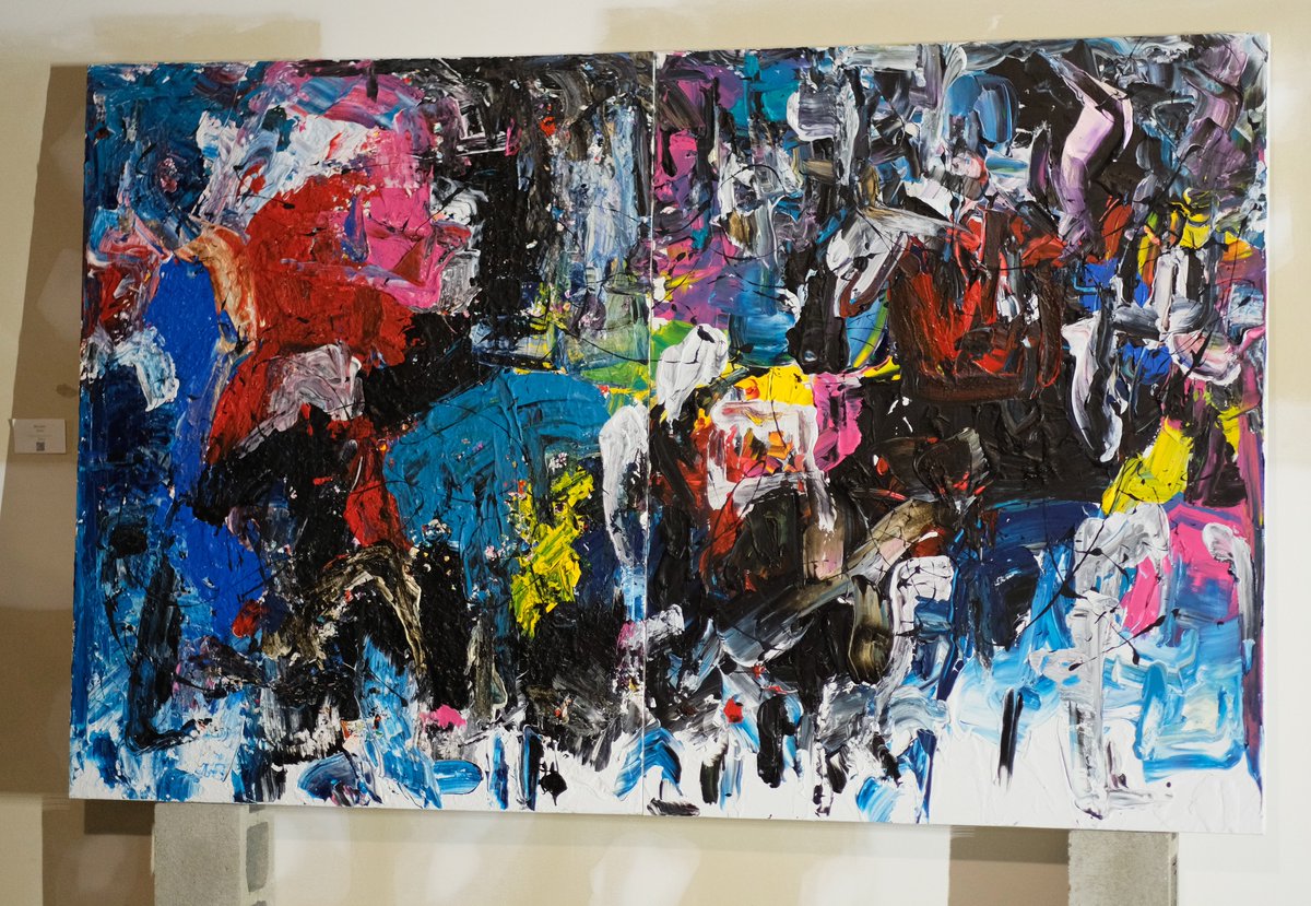 DLVisionMode's tweet image. Visitez la superbe exposition de Fortin Artiste Peintre aujourd&apos;hui et demain au Complexe Novi @villequebec  #Art #Exposition #Quebec #FortinArtistePeintre #ArtContemporain #DLVisionMode   
👉
dlvisionmode.com/2025/10/24/for…