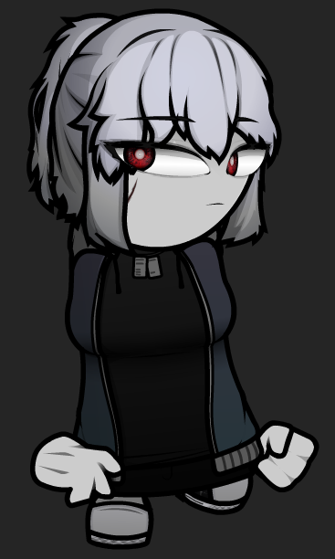 Haign00's tweet image. Realized just now.
nobody yet saw Sakki remake i did!
(yes i still tend to do whole wardrobe with 20+ outfits for her because its funny, yes i do all angles, dont judge me)
#madnesscombat #madnesscombatoc