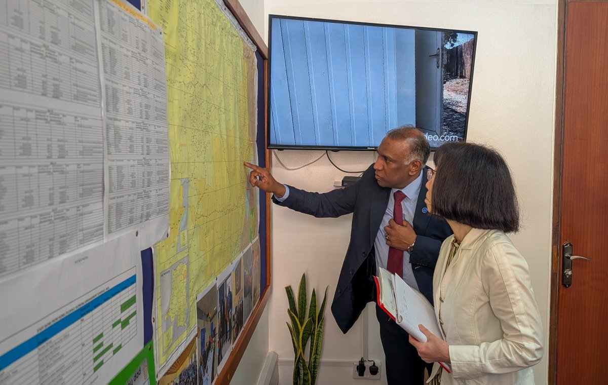 ICC President concludes official visit to Uganda

Between 20 and 22 October 2025, the President of the International Criminal Court (ICC) <a href="/IntlCrimCourt/">Int'l Criminal Court</a>, Judge Tomoko Akane, paid an official visit to Kampala, Uganda together with the Second Vice-President of the Court, Judge