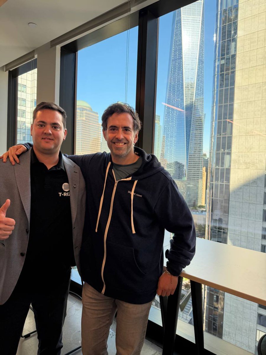 DAY 10: The T-rize–Canton Chronicles
Ideology vs. Infrastructure

The conversation around tokenization has grown loud, but not always clear.
Too often, ideology drowns out infrastructure.

That’s why leaders across the <a href="/CantonNetwork/">Canton Network</a>, including <a href="/trize_io/">T-RIZE</a>, are redefining the