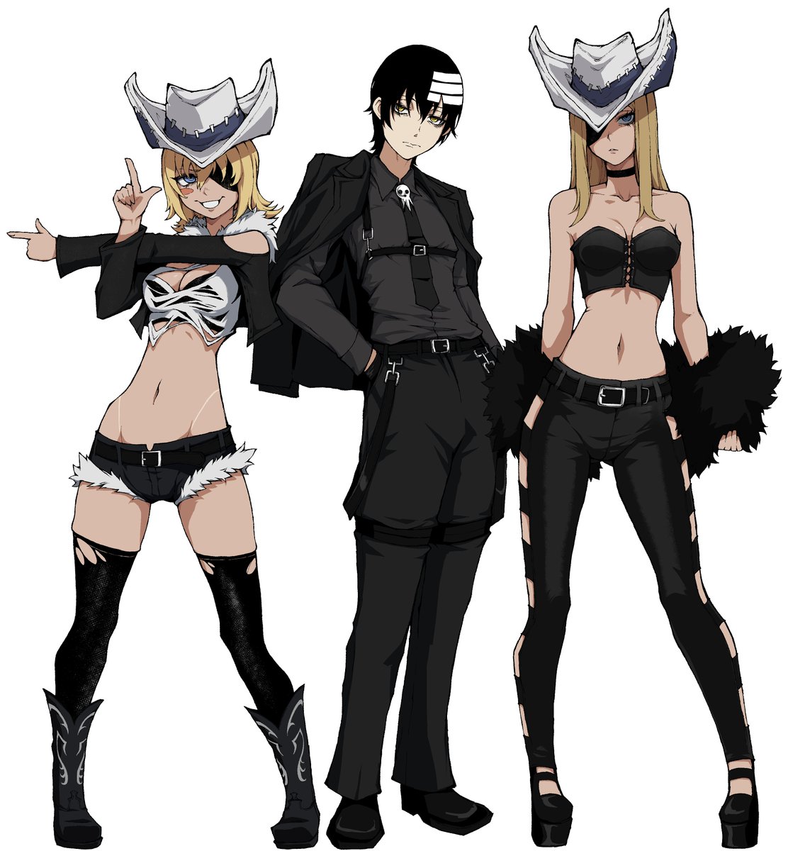 I tried drawing them