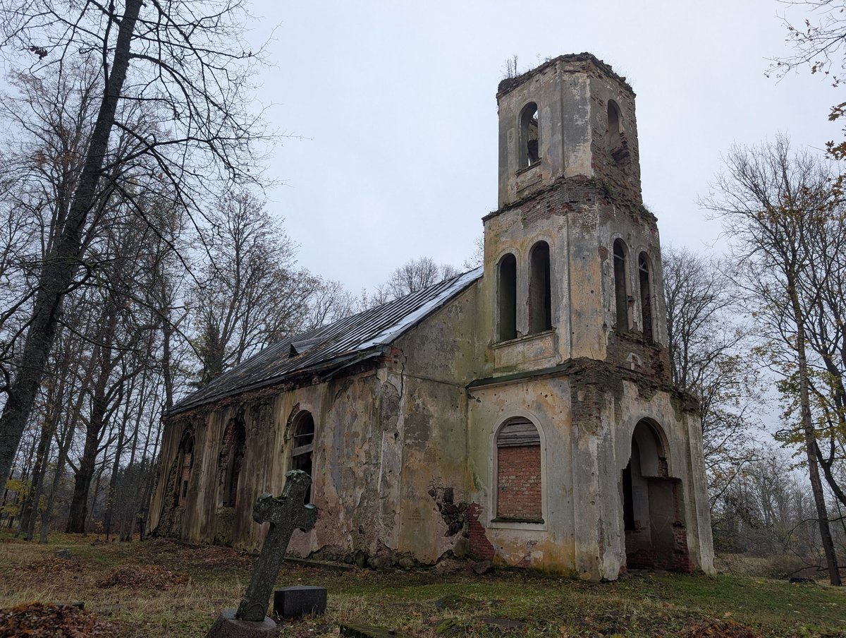 Ēģiptes baznīcas drupas