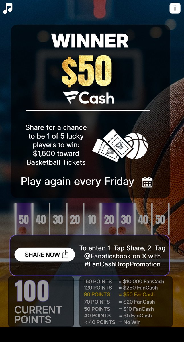 Gotta love it... <a href="/FanaticsBook/">Fanatics Sportsbook</a> #fancashdroppromotion