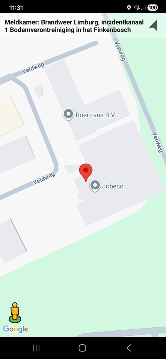 Bodemverontreiniging in Sint Odiliënberg