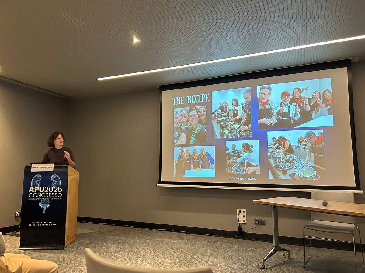 UroTauli's tweet photo. Representación de la @ResidentesAEU y @UroTauli con nuestras residentes @MEugeniaZegri y @anngavalda en el congreso de @apurologia que se está celebrando en Porto estos días. 
Muito orgulhoso deles. https://t.co/ut2e2exdGa