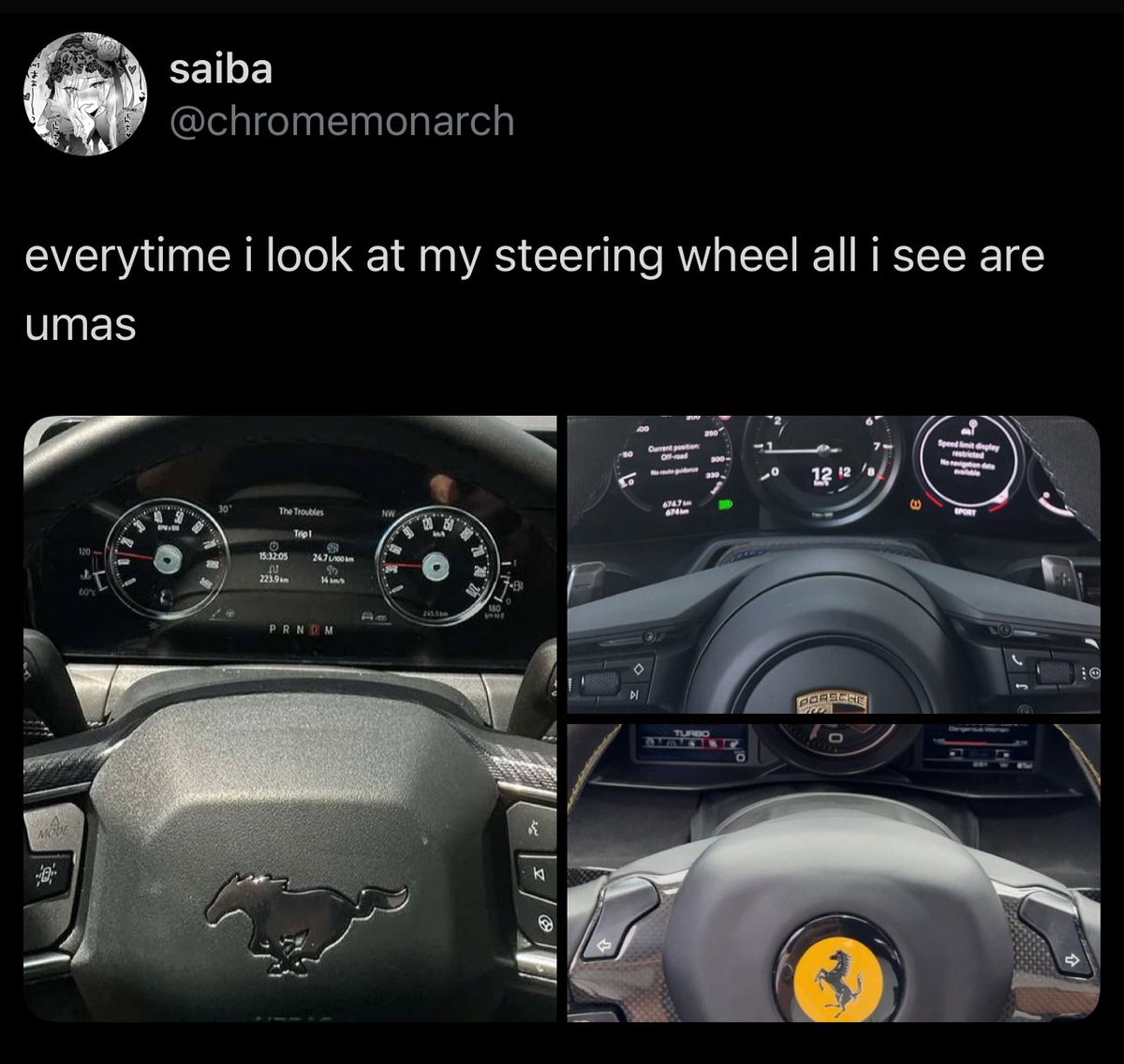 cinnamenhera's tweet image. saiba makes insane anime edits, is an fps pro player, owns multiple sports cars, is over 6ft, jacked, has a good sense of fashion and is insanely funny
somebody nerf this guy 😭😭