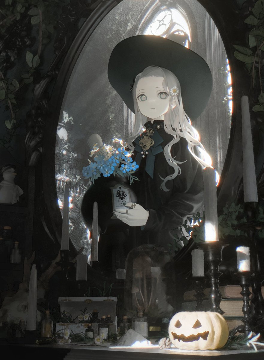 navvvtis's tweet image. Shalom&apos;s Archive (oc) / preparing for the wicked season🎃🌿