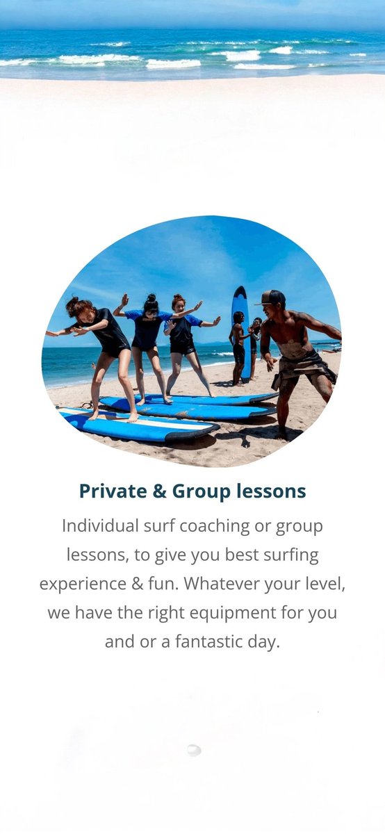 Bali Surf Class tweet media