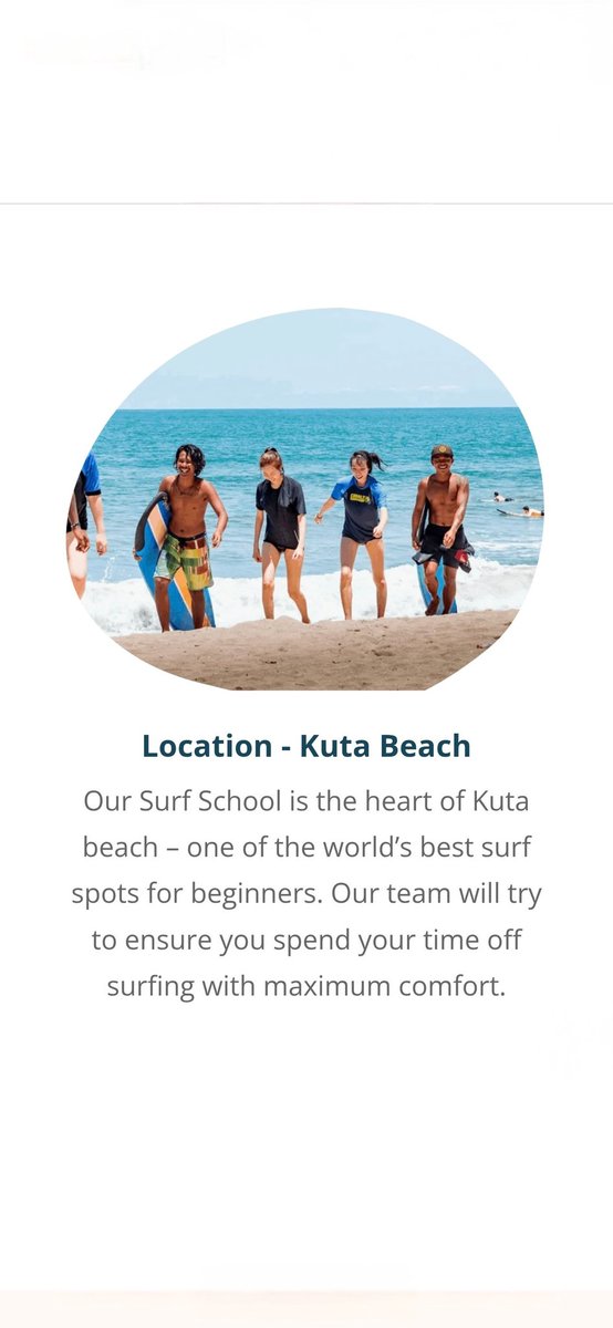 Bali Surf Class tweet media