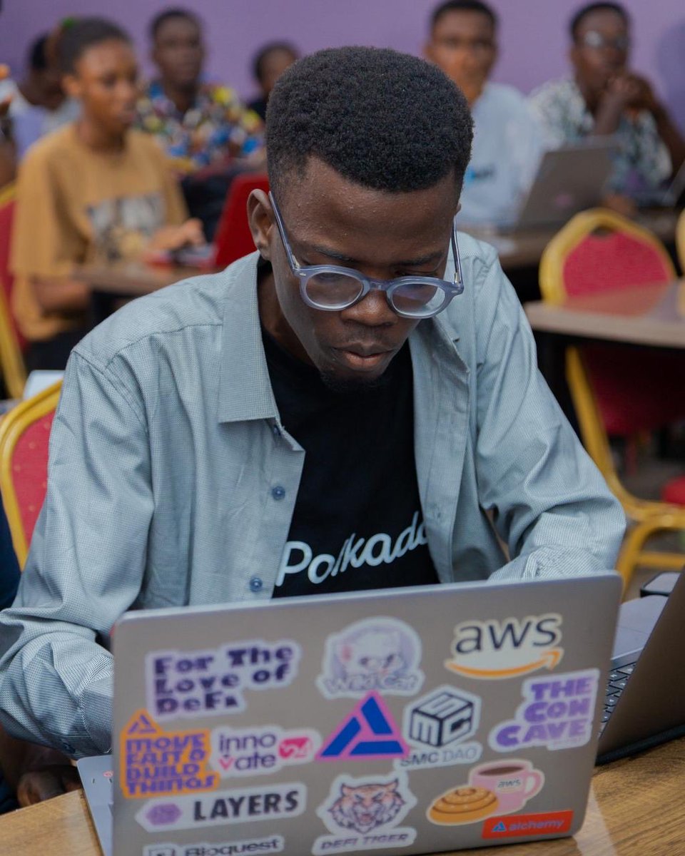 TGIF! 🎉 It’s been an inspiring week building and connecting within the Polkadot ecosystem.

From governance to ink! smart contracts, the innovation never stops. 

Let’s keep empowering builders across Africa to shape the future of Web3! ❤️

#Polkadot #ink #Web3Africa