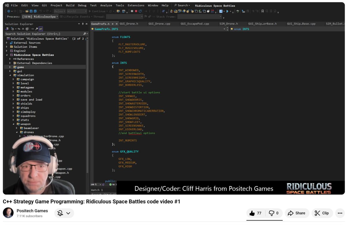 valigo_gg's tweet image. Veteran game programmers sharing decades of their knowledge for free. It&apos;s never been easier to learn programming than in 2025. I think Casey Muratory, Jonathan Blow, and Sean Barrett spearheaded biggest thing in programming education a decade or so ago with their streams