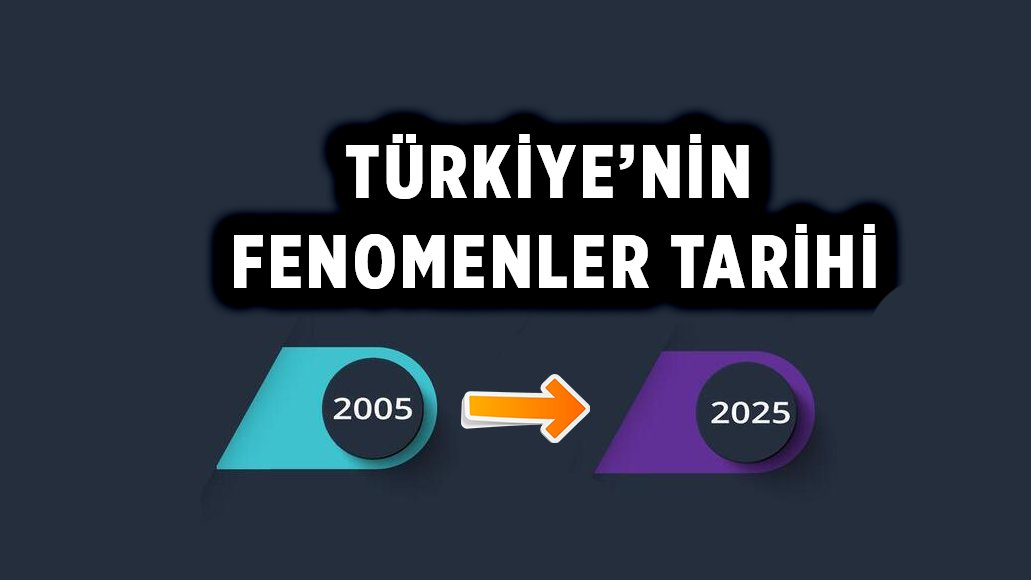 ntahaber's tweet image. Bazıları mizahıyla güldürdü, bazıları çıkışlarıyla tartışma yarattı.
Ama hepsi sosyal medya kültürüne bir şekilde yön verdi.
İşte 2005’ten 2025’e, Türkiye’nin “fenomen” tarihini yazan 20 unutulmaz ismi derledik.
Hazırsanız başlıyoruz. 👇 (Flood)