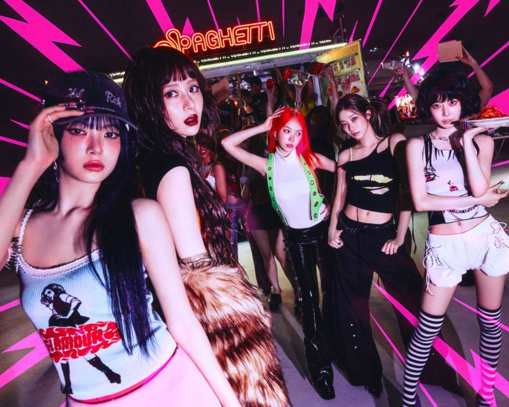 LE_SSERAFIM】 ／ 1st Single 'SPAGHETTI' 発売記念 「ミニトーク