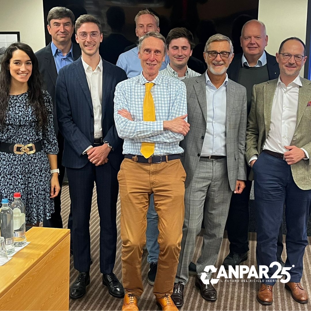 anparorg's tweet photo. #ANPAR a Bruxelles al @EuRIC_Recycling C&amp;D Branch Meeting: focus sullo sviluppo dei criteri europei di #EndofWaste per i rifiuti da costruzione e demolizione.
Prossimo appuntamento: @Ecomondo, 6 novembre (10:00-13:00).
Qui il programma https://t.co/wzFHwsHLSn https://t.co/rA2SDsawmM