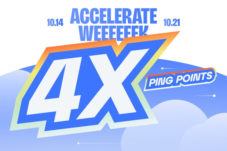 keno2e's tweet image. BOST Accelerate Week for Desktop Nodes Desktop Node is running smooth for most users, and it’s time to wrap up Season 1 strong  Here’s what’s live this week:  • New users: +1000 Ping Points for your first Desktop Node launch (distribution after October 21) 
 All Desktop Nodes