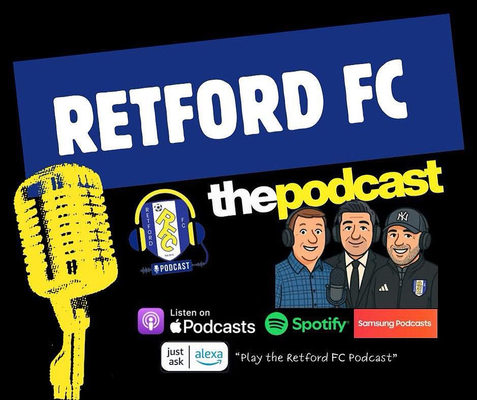 Thirteen weeks in and the podcast is going from strength to strength. 

We are looking for more sponsors for the show as well as generally around the ground too - so please get in touch! 

Have your company featured on the podcast every week an be part of this popular media!