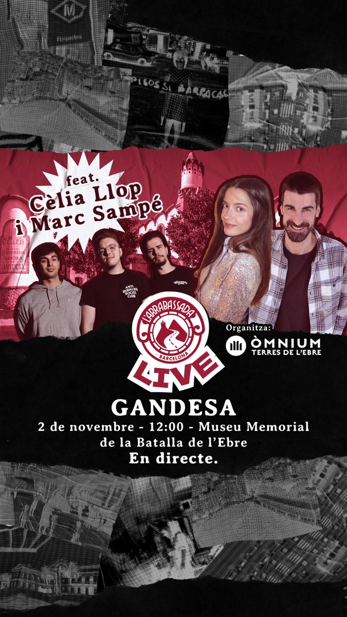 L'Arrabassada tweet media